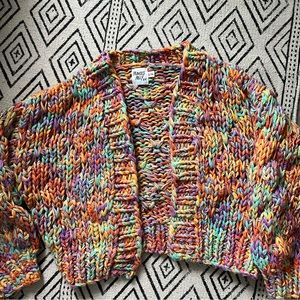 Candy Cardigan Multi